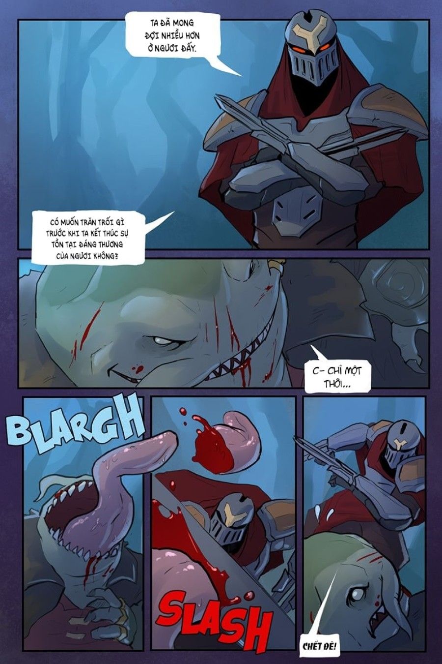Đường Cây Xoắn Xoắn Oneshot page 4 - Giả Dược