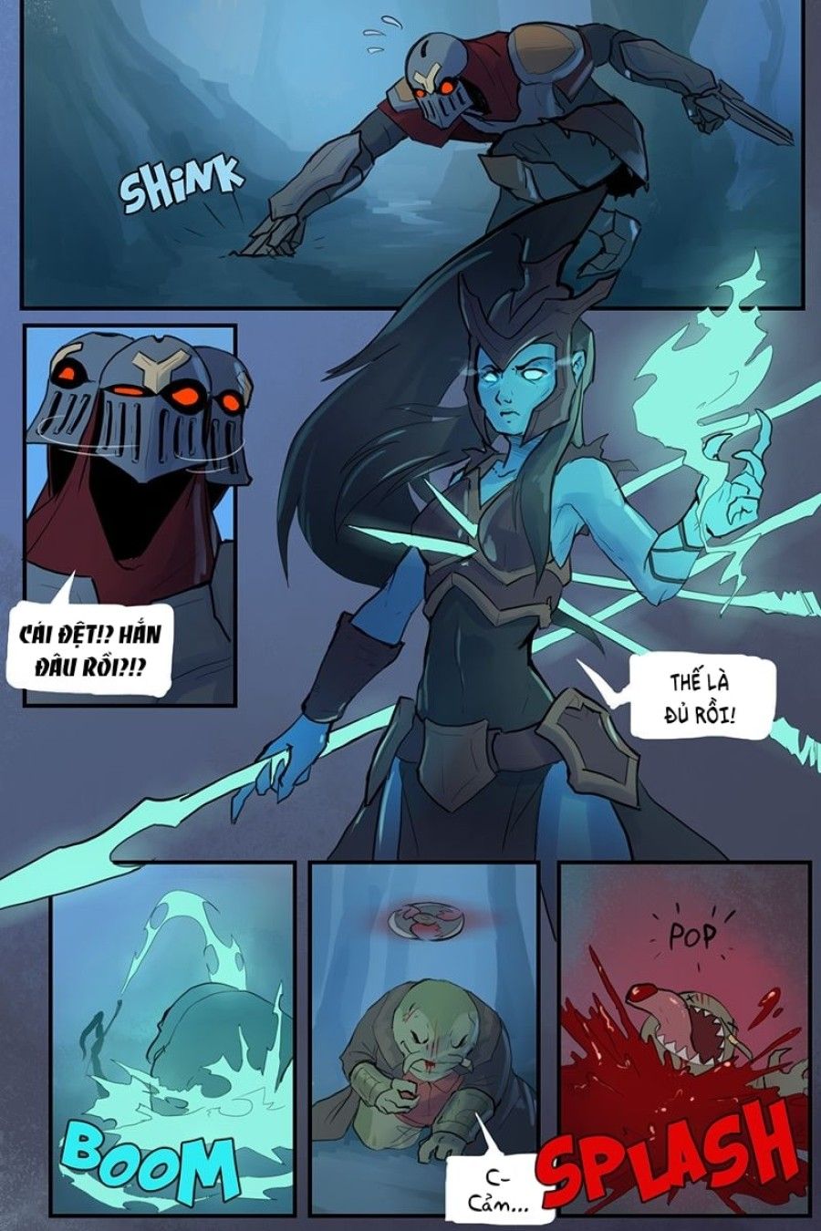 Đường Cây Xoắn Xoắn Oneshot page 5 - Giả Dược