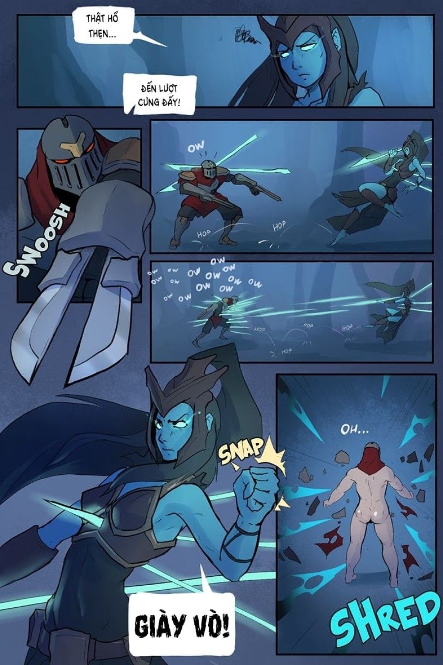 Đường Cây Xoắn Xoắn Oneshot page 6 - Giả Dược