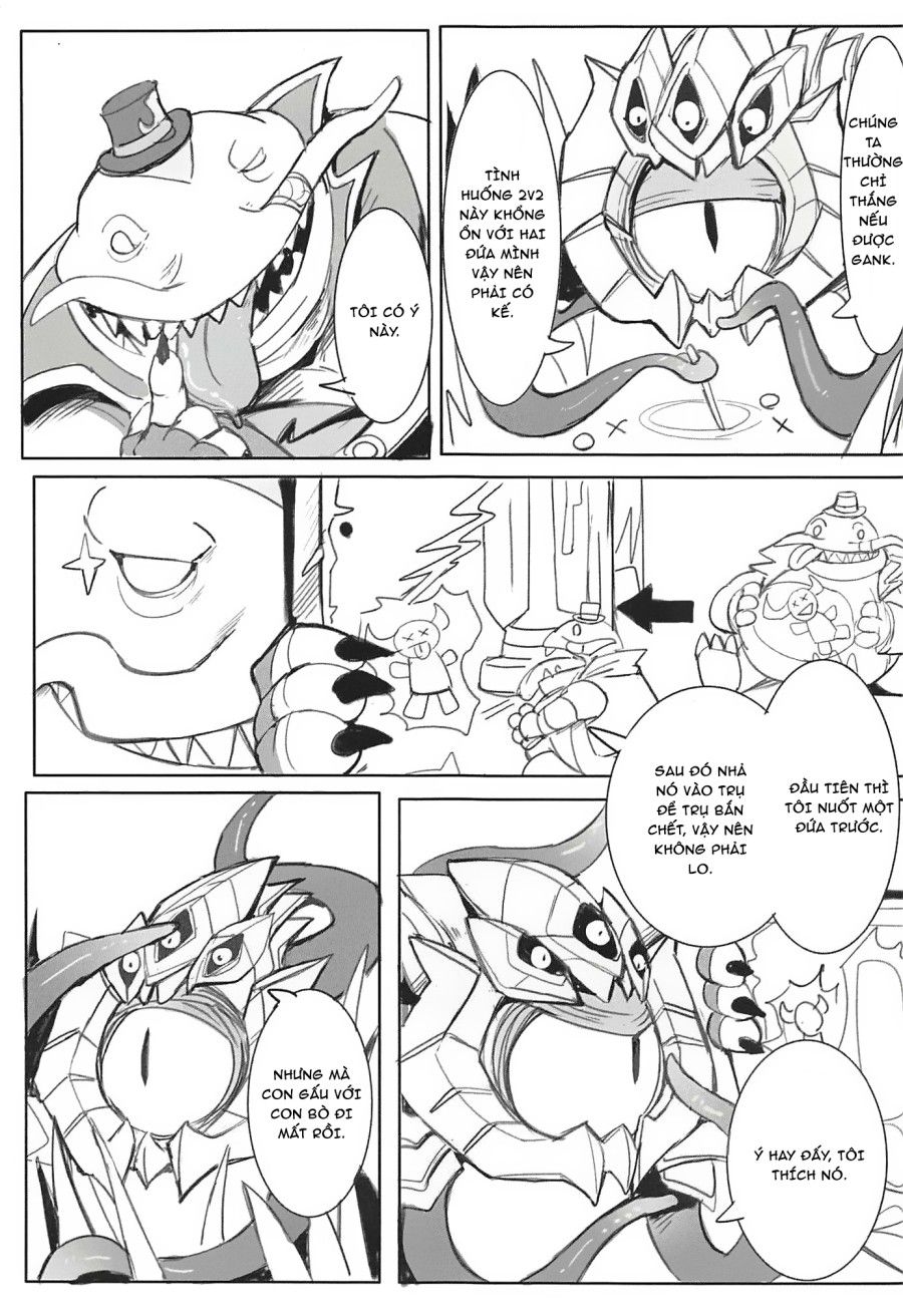 Đường Cùng Của Kẻ Săn Mồi 2 Chương 0 page 11 - Giả Dược