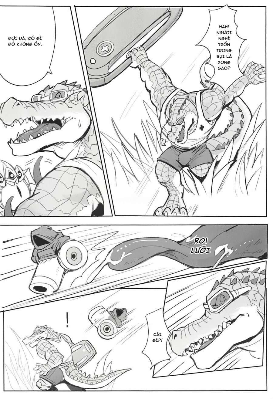 Đường Cùng Của Kẻ Săn Mồi 2 Chương 0 page 14 - Giả Dược