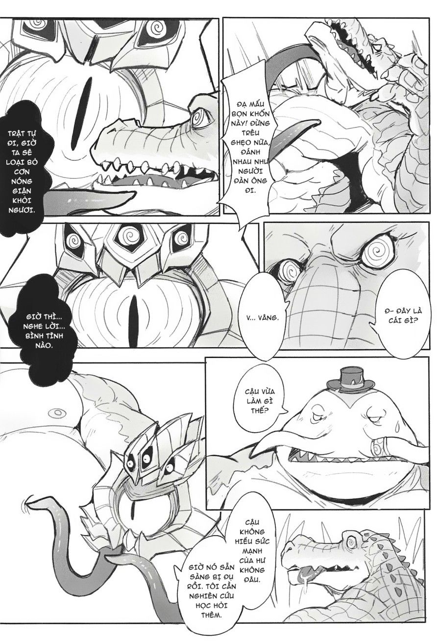 Đường Cùng Của Kẻ Săn Mồi 2 Chương 0 page 18 - Giả Dược