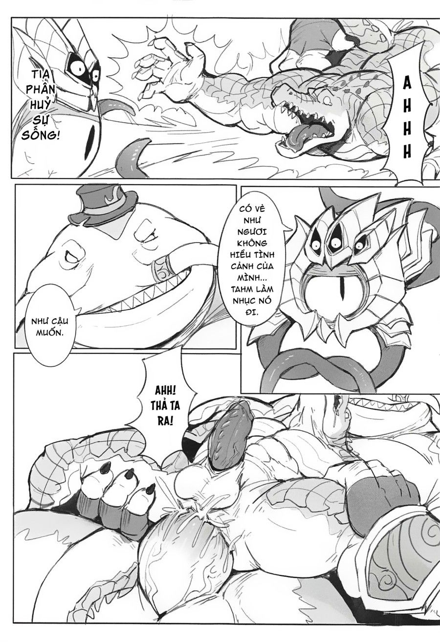 Đường Cùng Của Kẻ Săn Mồi 2 Chương 0 page 25 - Giả Dược