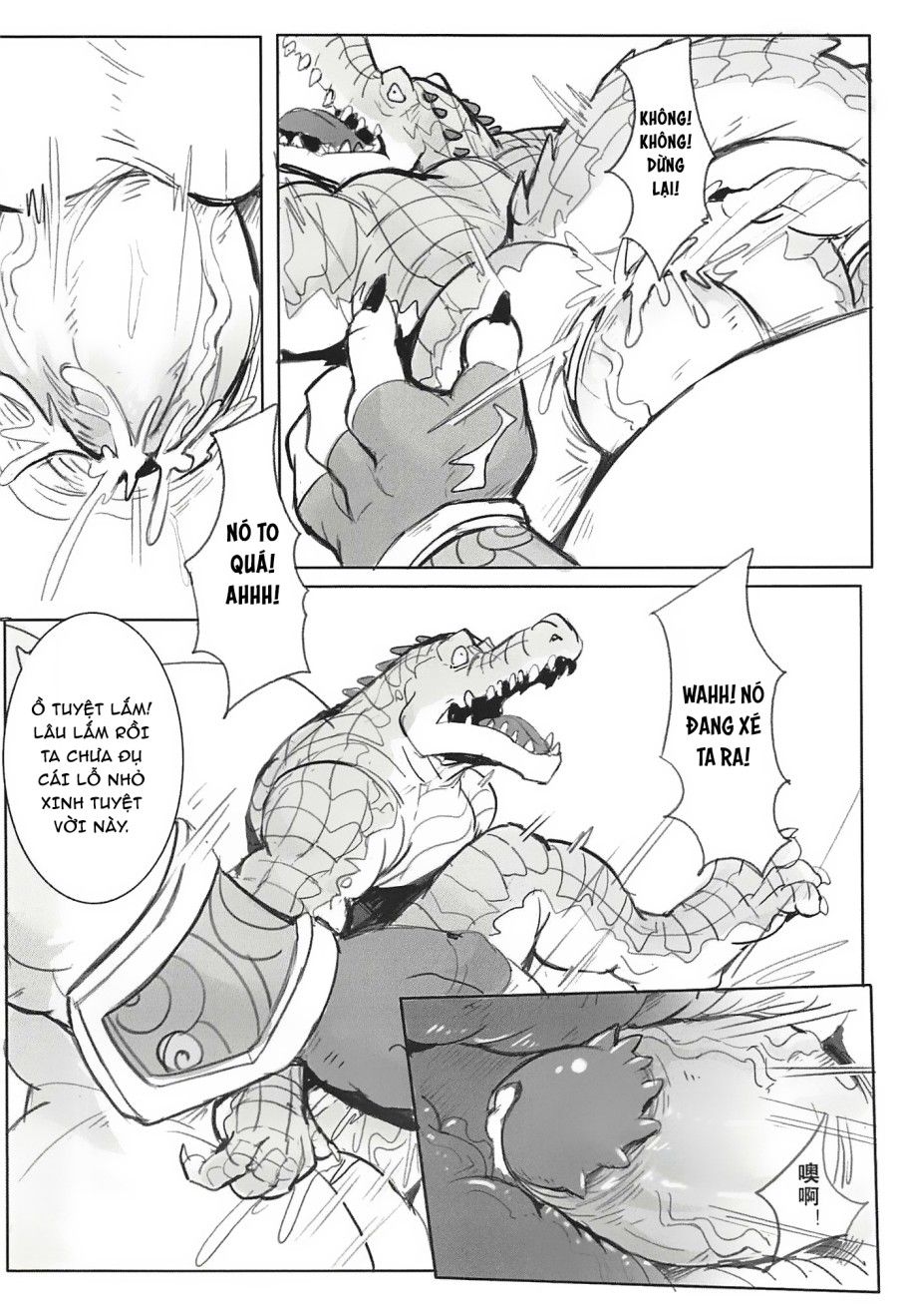 Đường Cùng Của Kẻ Săn Mồi 2 Chương 0 page 26 - Giả Dược