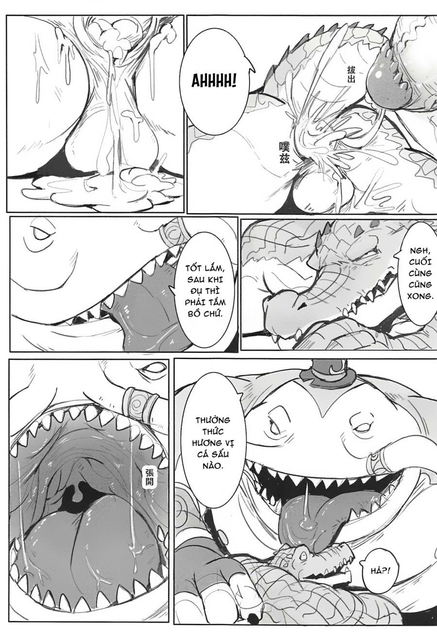 Đường Cùng Của Kẻ Săn Mồi 2 Chương 0 page 31 - Giả Dược