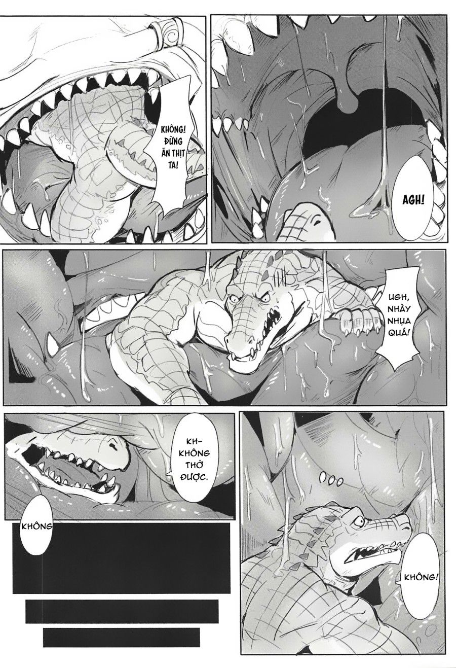 Đường Cùng Của Kẻ Săn Mồi 2 Chương 0 page 32 - Giả Dược