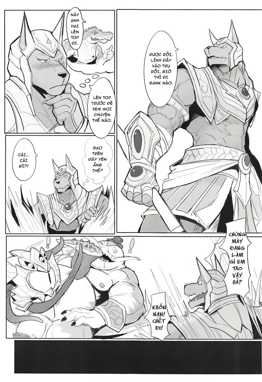 Đường Cùng Của Kẻ Săn Mồi 2 Chương 0 page 35 - Giả Dược