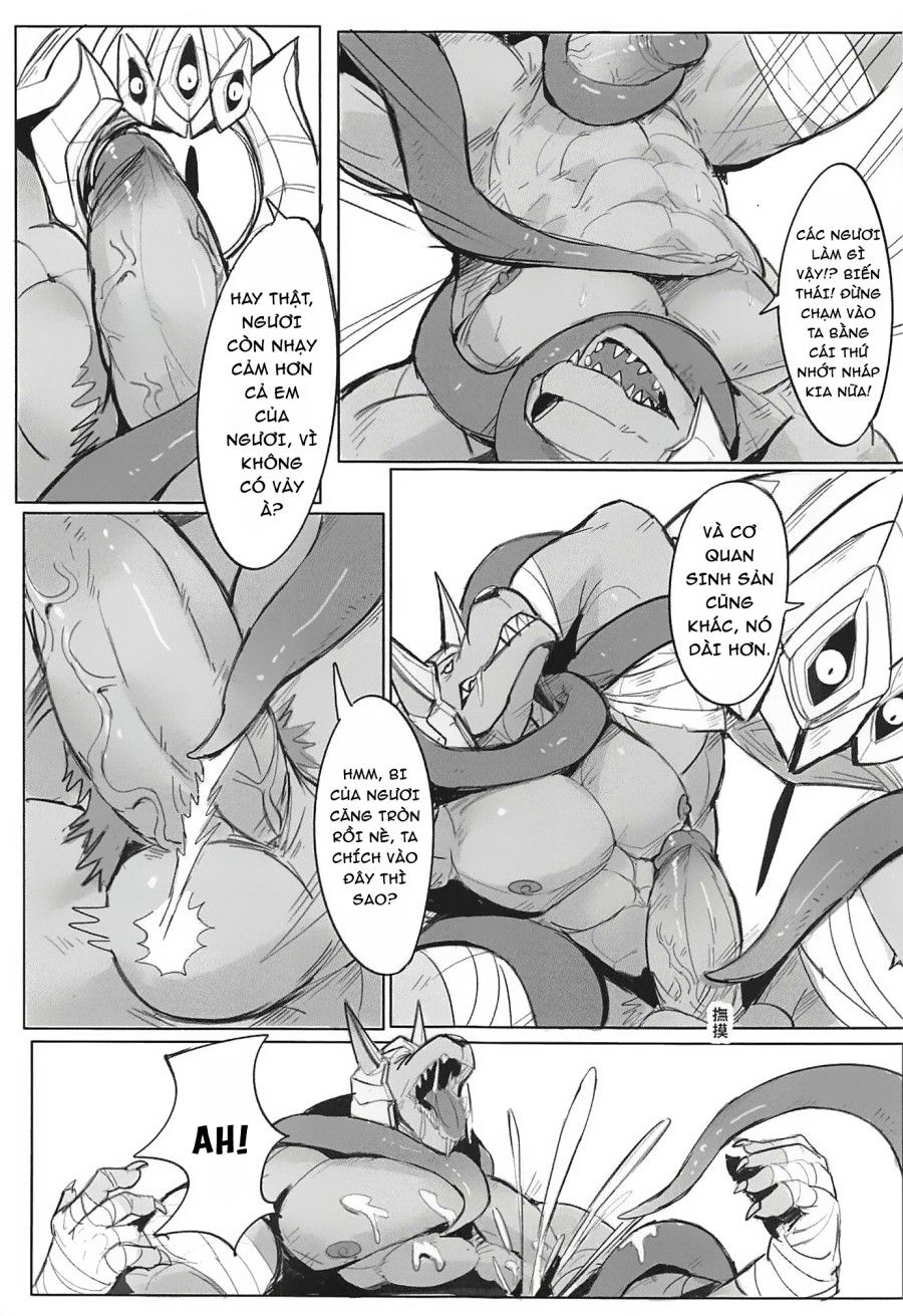 Đường Cùng Của Kẻ Săn Mồi 2 Chương 0 page 37 - Giả Dược
