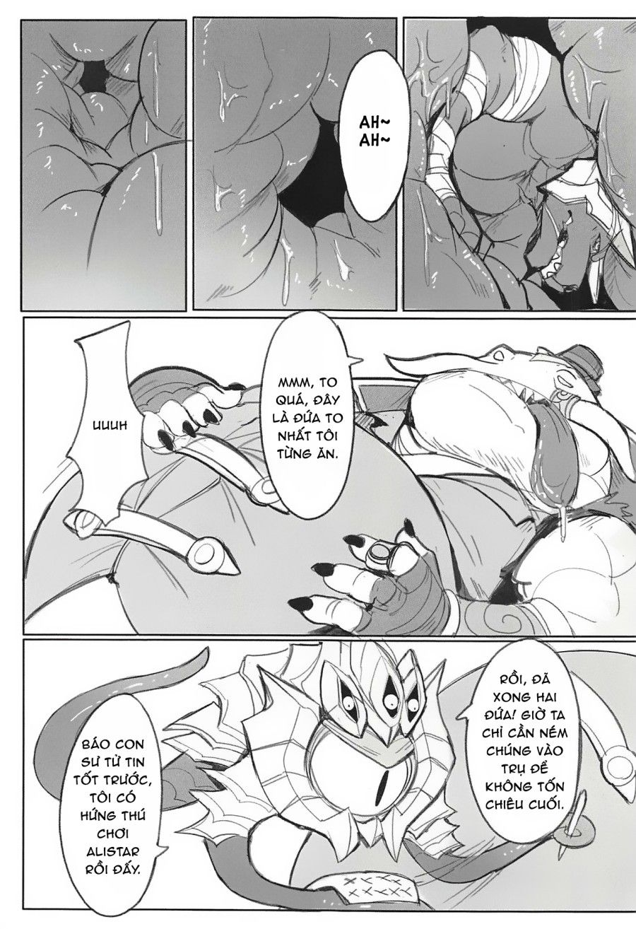 Đường Cùng Của Kẻ Săn Mồi 2 Chương 0 page 43 - Giả Dược