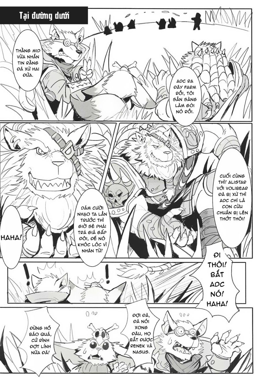 Đường Cùng Của Kẻ Săn Mồi 2 Chương 0 page 44 - Giả Dược