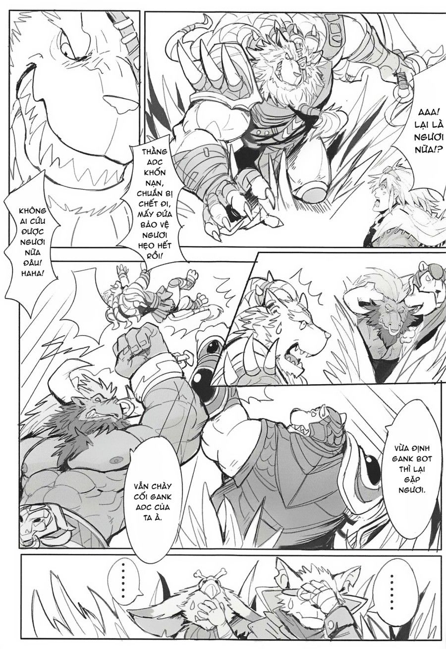 Đường Cùng Của Kẻ Săn Mồi 2 Chương 0 page 45 - Giả Dược