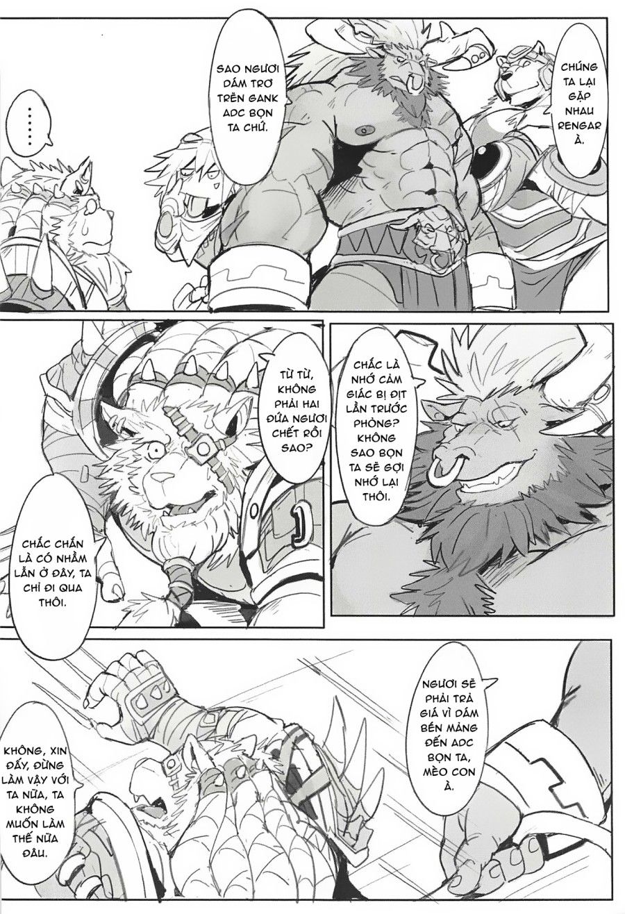 Đường Cùng Của Kẻ Săn Mồi 2 Chương 0 page 46 - Giả Dược