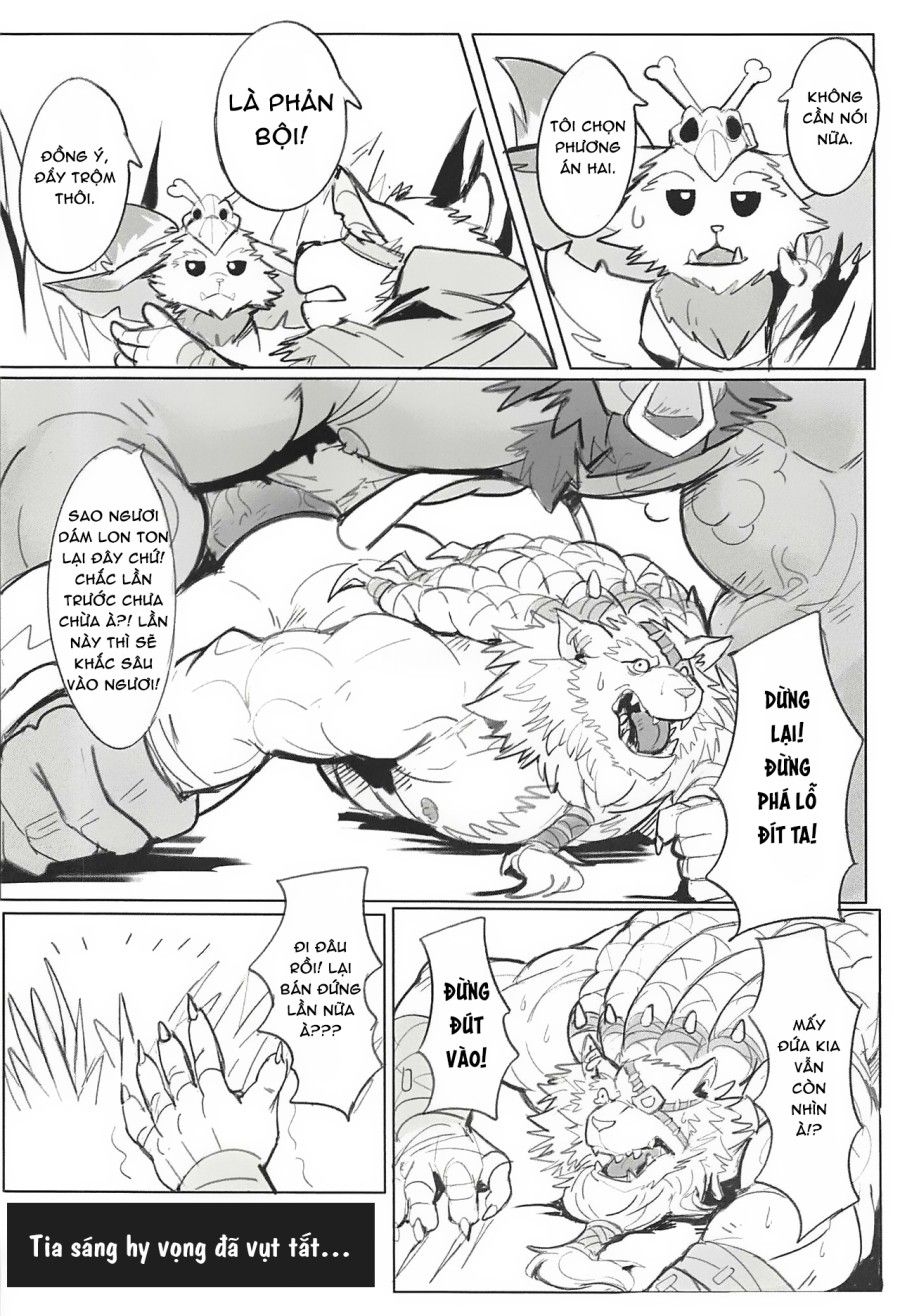 Đường Cùng Của Kẻ Săn Mồi 2 Chương 0 page 48 - Giả Dược