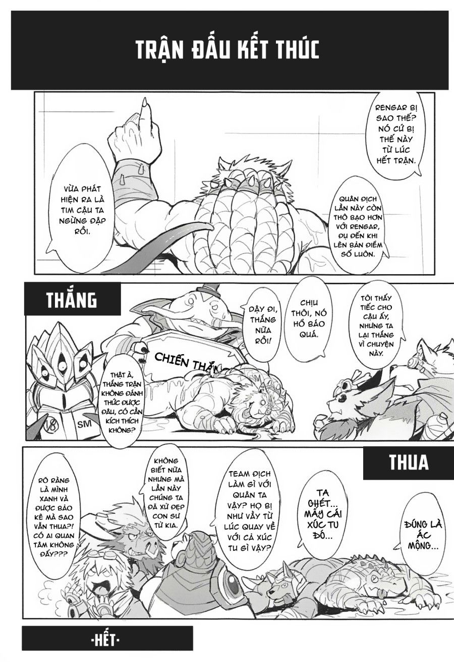 Đường Cùng Của Kẻ Săn Mồi 2 Chương 0 page 49 - Giả Dược