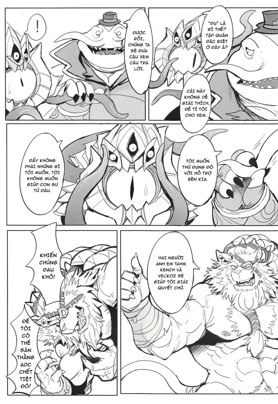 Đường Cùng Của Kẻ Săn Mồi 2 Chương 0 page 9 - Giả Dược