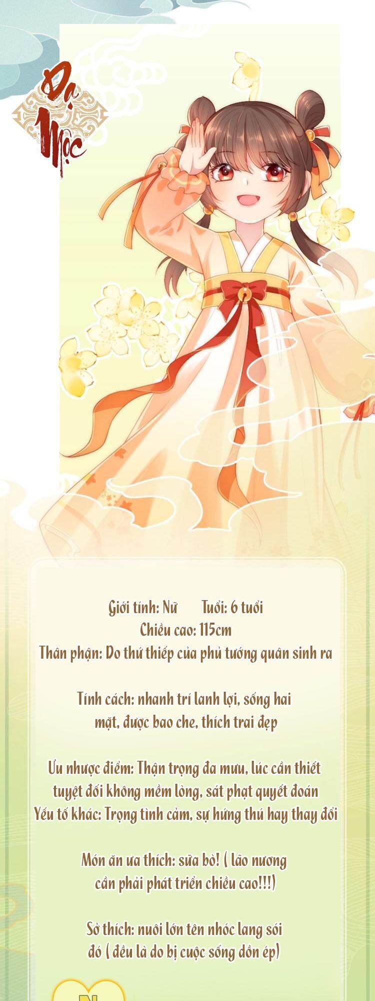 đọc truyện Dưỡng Địch Vi Hoạn Chương 1 ảnh 6 tại Thiên Thai Truyện