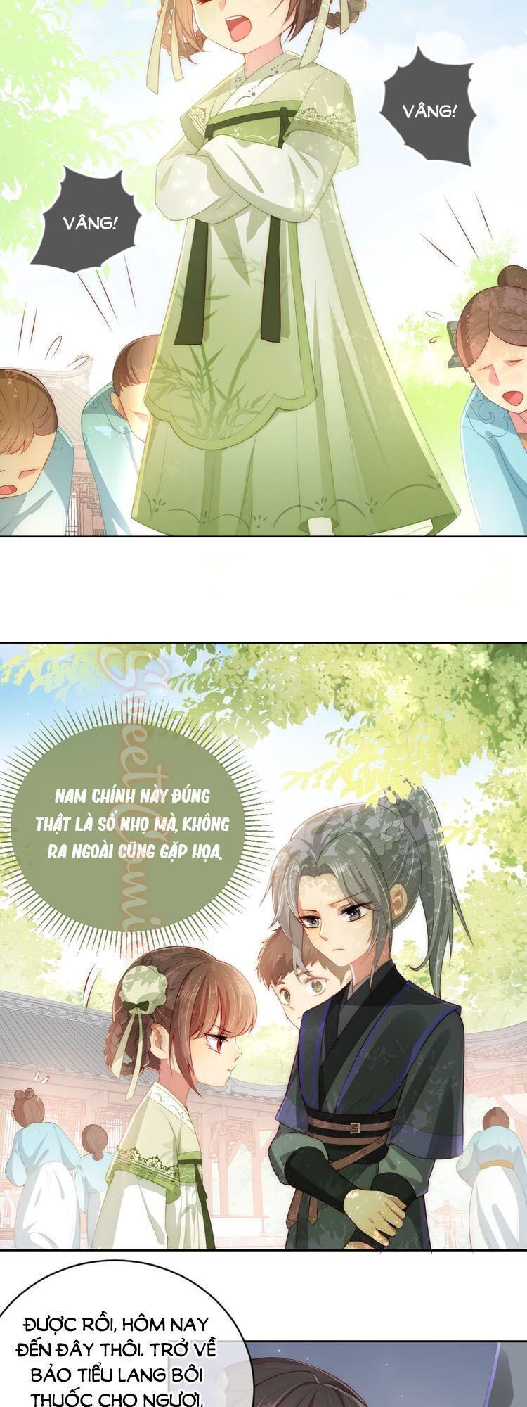 đọc truyện Dưỡng Địch Vi Hoạn Chương 10 ảnh 8 tại Thiên Thai Truyện