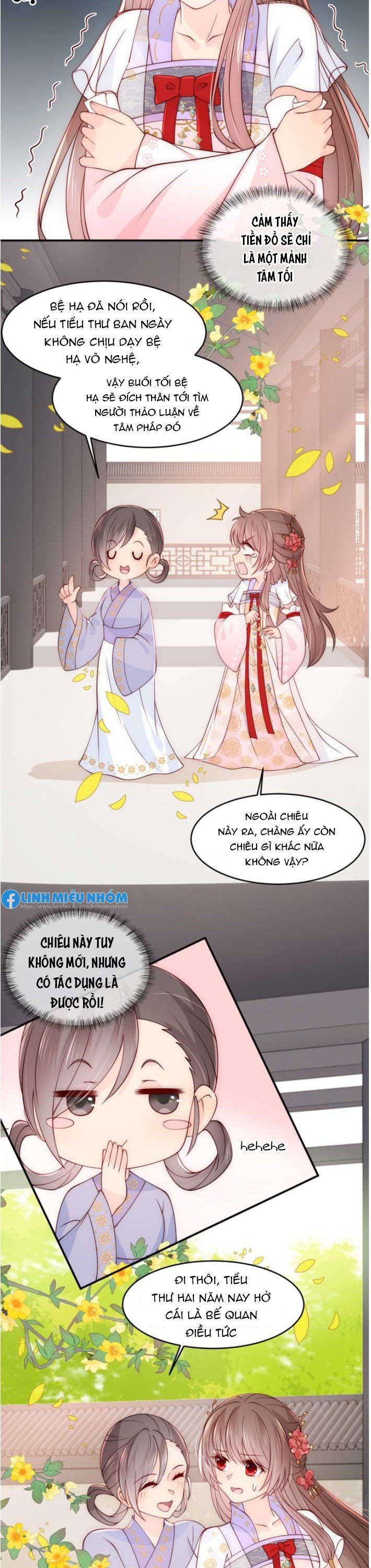 đọc truyện Dưỡng Địch Vi Hoạn Chương 100 ảnh 6 tại Thiên Thai Truyện