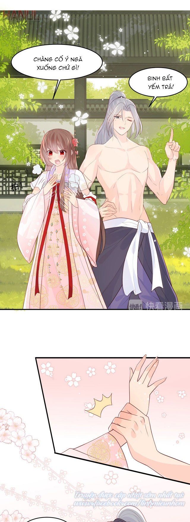 đọc truyện Dưỡng Địch Vi Hoạn Chương 101.1 ảnh 9 tại Thiên Thai Truyện