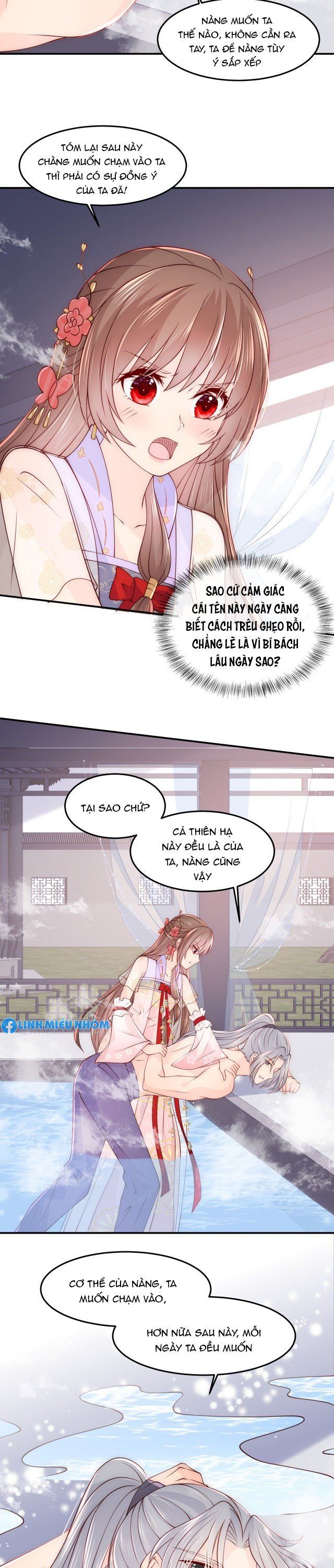 đọc truyện Dưỡng Địch Vi Hoạn Chương 103 ảnh 17 tại Thiên Thai Truyện