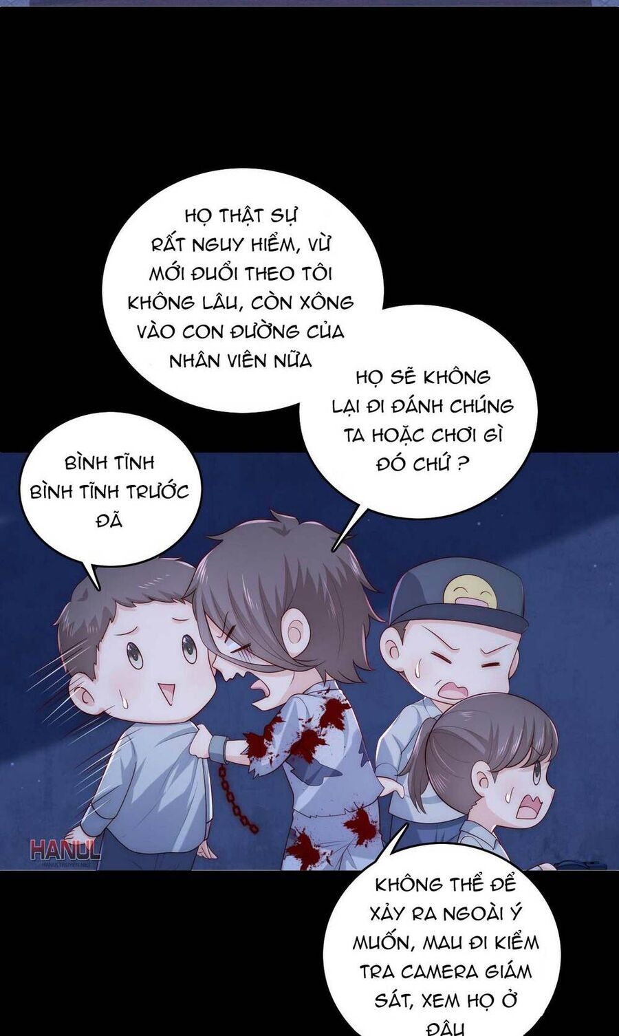 đọc truyện Dưỡng Địch Vi Hoạn Chương 191 ảnh 7 tại Thiên Thai Truyện