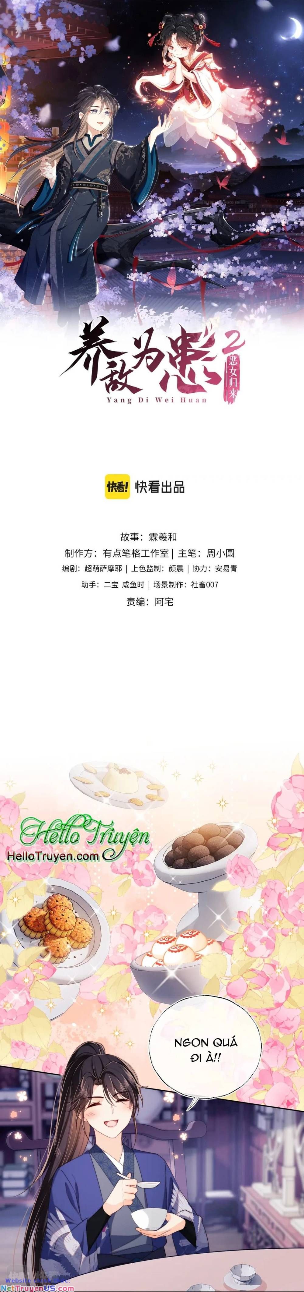 đọc truyện Dưỡng Địch Vi Hoạn Chương 238 ảnh 5 tại Thiên Thai Truyện