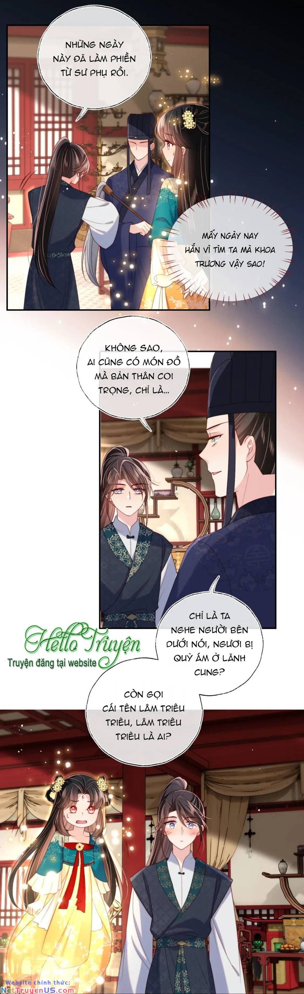 đọc truyện Dưỡng Địch Vi Hoạn Chương 253 ảnh 7 tại Thiên Thai Truyện