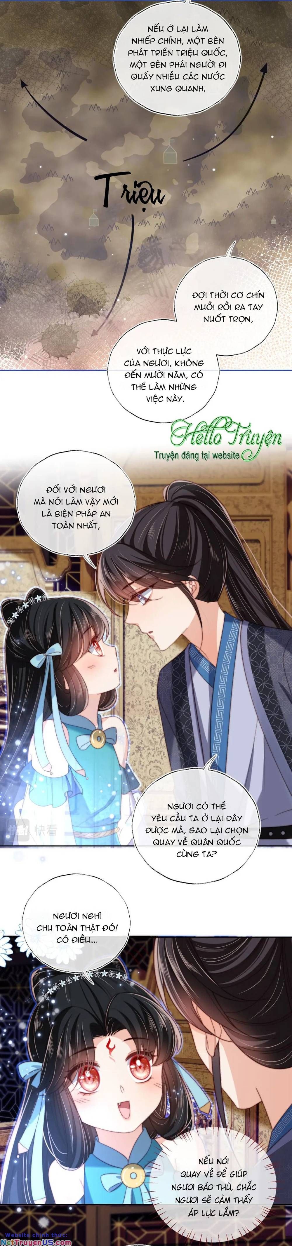 đọc truyện Dưỡng Địch Vi Hoạn Chương 254 ảnh 18 tại Thiên Thai Truyện