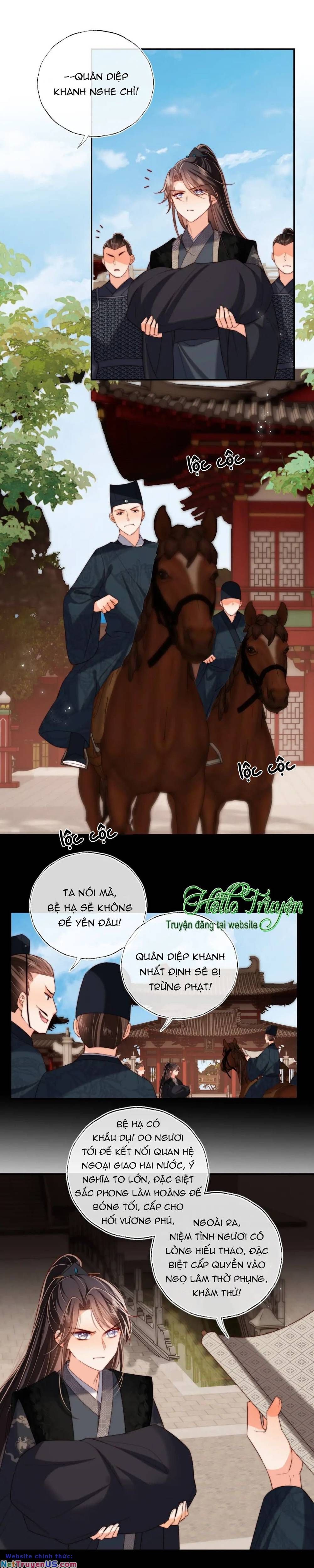 đọc truyện Dưỡng Địch Vi Hoạn Chương 260 ảnh 14 tại Thiên Thai Truyện