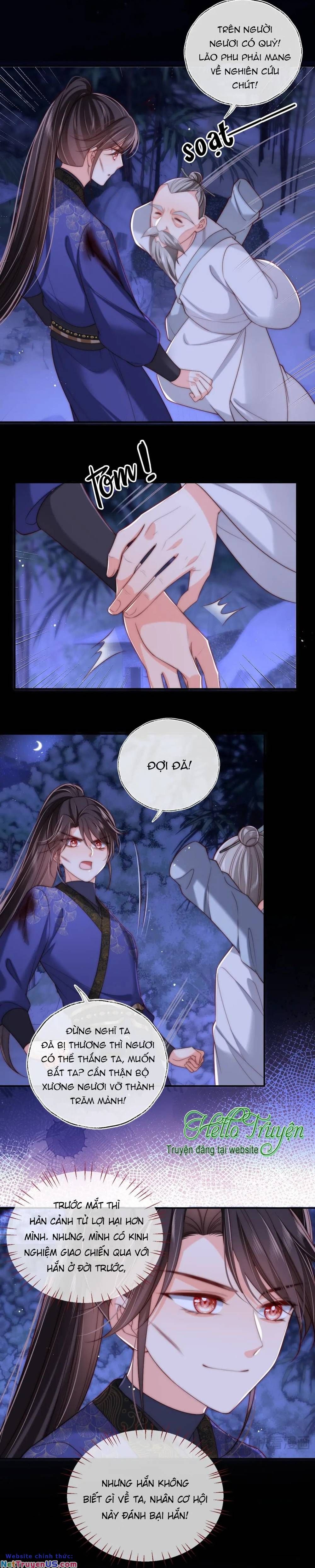 đọc truyện Dưỡng Địch Vi Hoạn Chương 268 ảnh 9 tại Thiên Thai Truyện