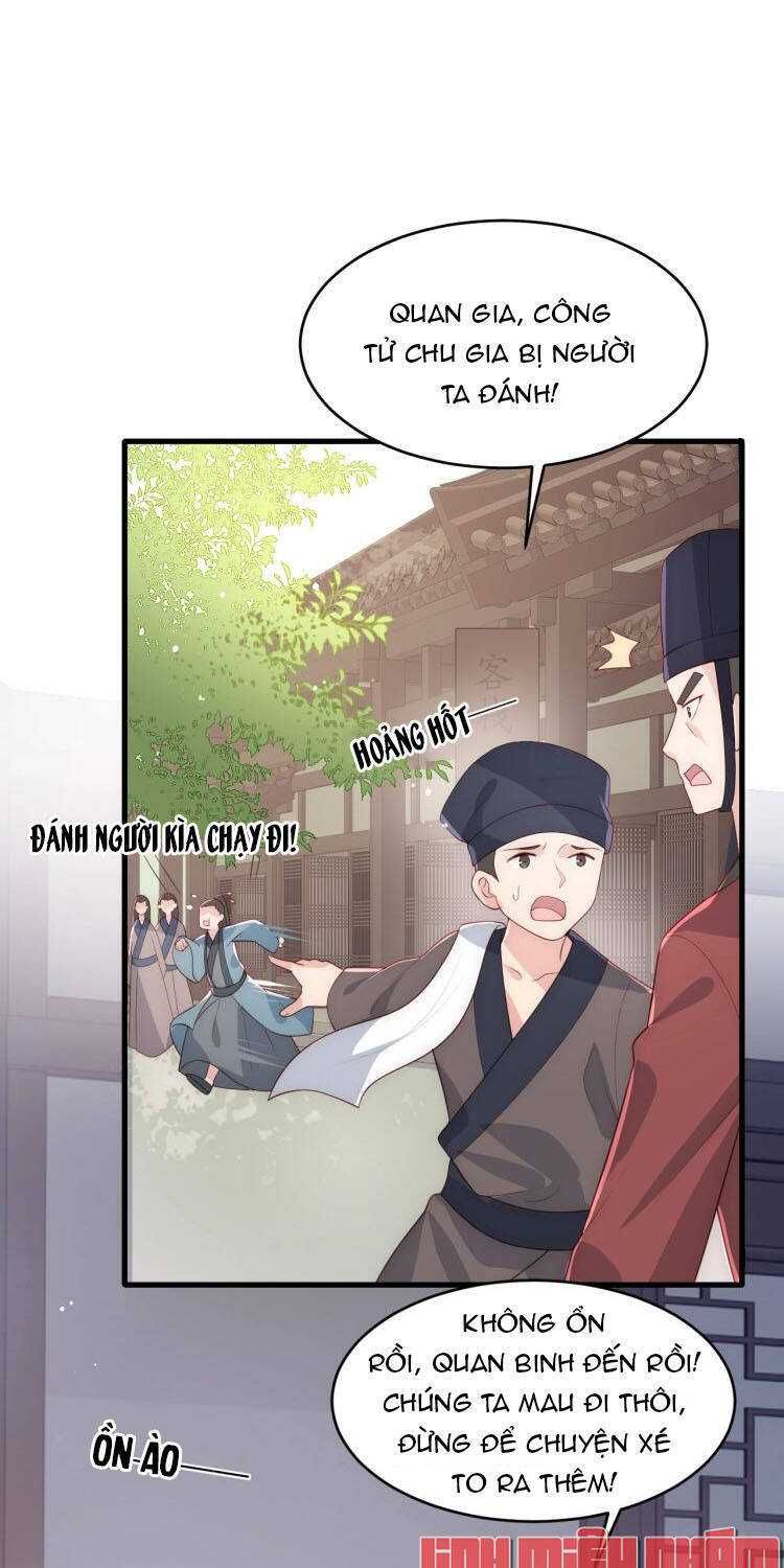 đọc truyện Dưỡng Địch Vi Hoạn Chương 73.1 ảnh 11 tại Thiên Thai Truyện