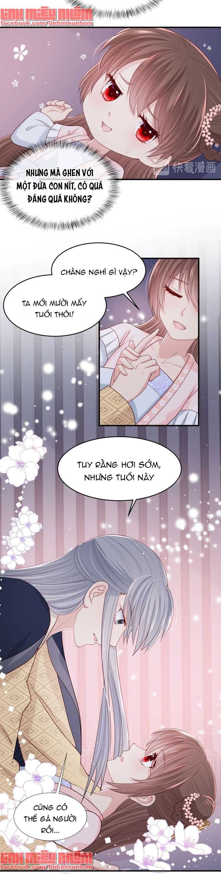 đọc truyện Dưỡng Địch Vi Hoạn Chương 75.1 ảnh 6 tại Thiên Thai Truyện