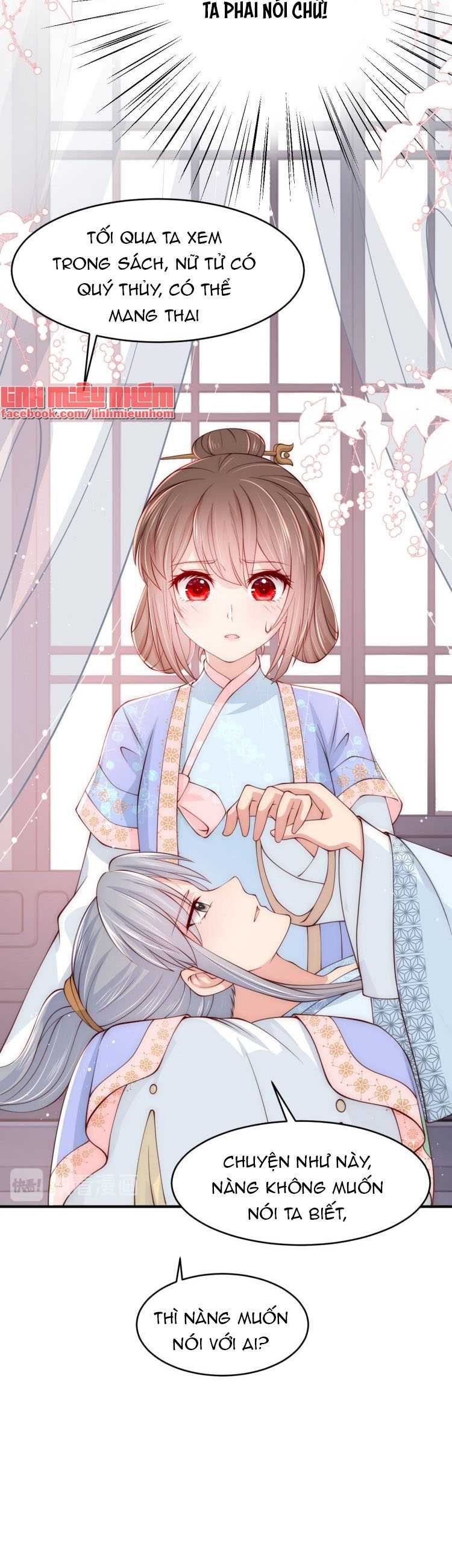 đọc truyện Dưỡng Địch Vi Hoạn Chương 76.1 ảnh 11 tại Thiên Thai Truyện