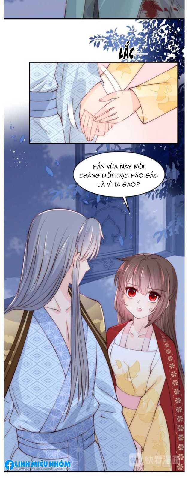 đọc truyện Dưỡng Địch Vi Hoạn Chương 80.1 ảnh 15 tại Thiên Thai Truyện