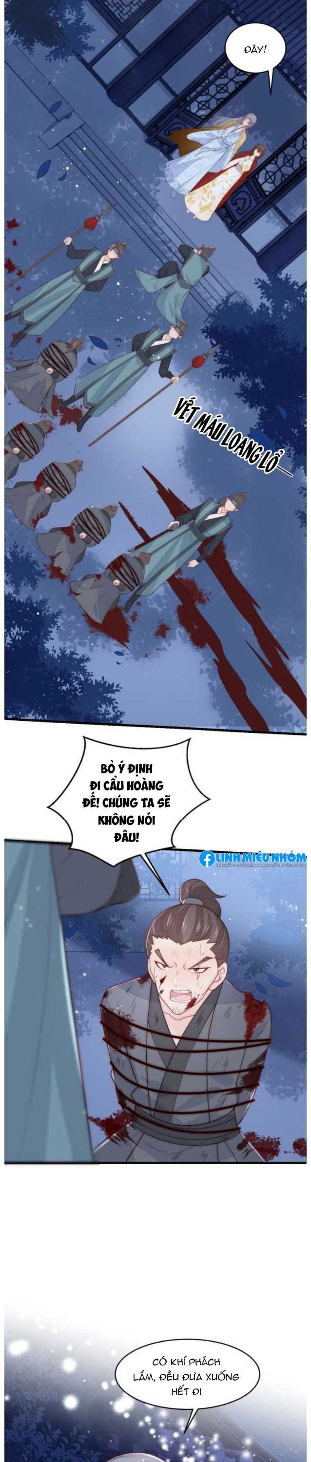 đọc truyện Dưỡng Địch Vi Hoạn Chương 80.1 ảnh 9 tại Thiên Thai Truyện