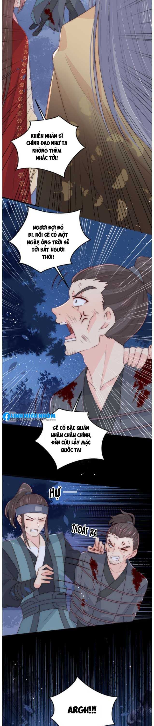 đọc truyện Dưỡng Địch Vi Hoạn Chương 80.1 ảnh 11 tại Thiên Thai Truyện