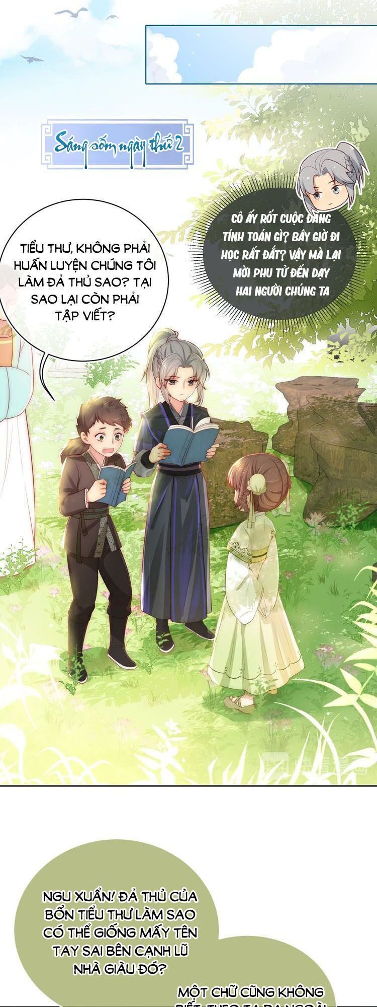 đọc truyện Dưỡng Địch Vi Hoạn Chương 9 ảnh 6 tại Thiên Thai Truyện