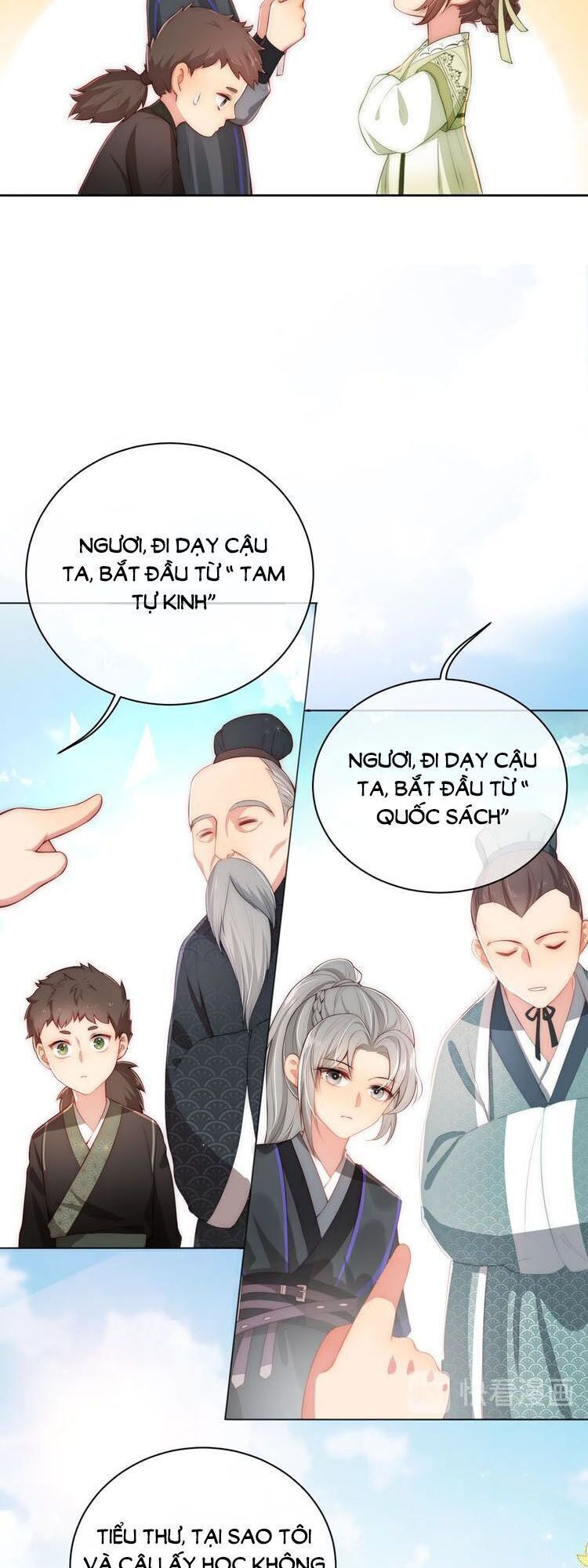 đọc truyện Dưỡng Địch Vi Hoạn Chương 9 ảnh 8 tại Thiên Thai Truyện