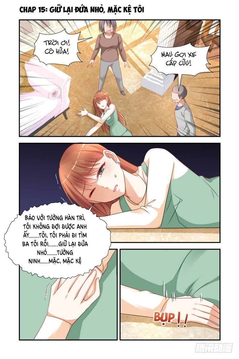 đọc truyện Dường Như Tình Yêu Đã Đến Chương 15 ảnh 4 tại Thiên Thai Truyện