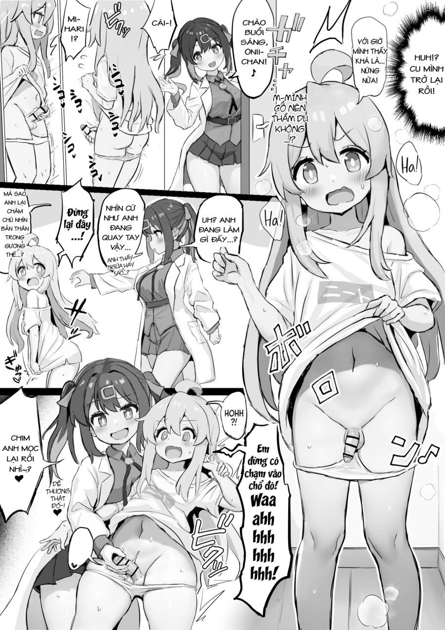 đọc truyện Dương Vật Của Cô Em Gái Nhỏ Hơn Tôi Oneshot ảnh 2 tại Thiên Thai Truyện