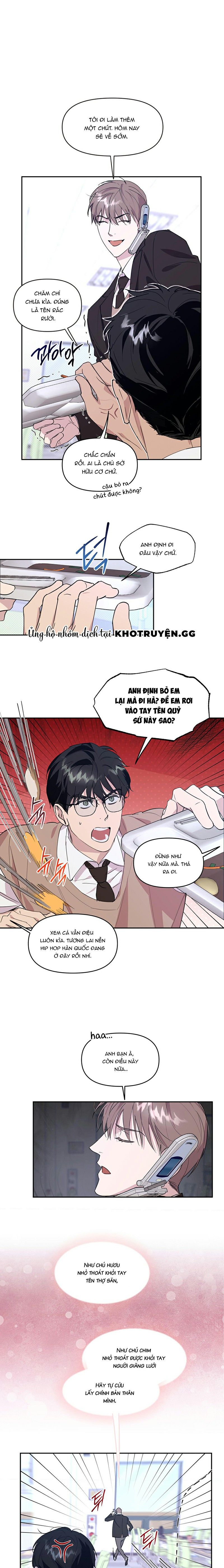 đọc truyện Đứt Đoạn Chương 12 ảnh 1 tại Thiên Thai Truyện