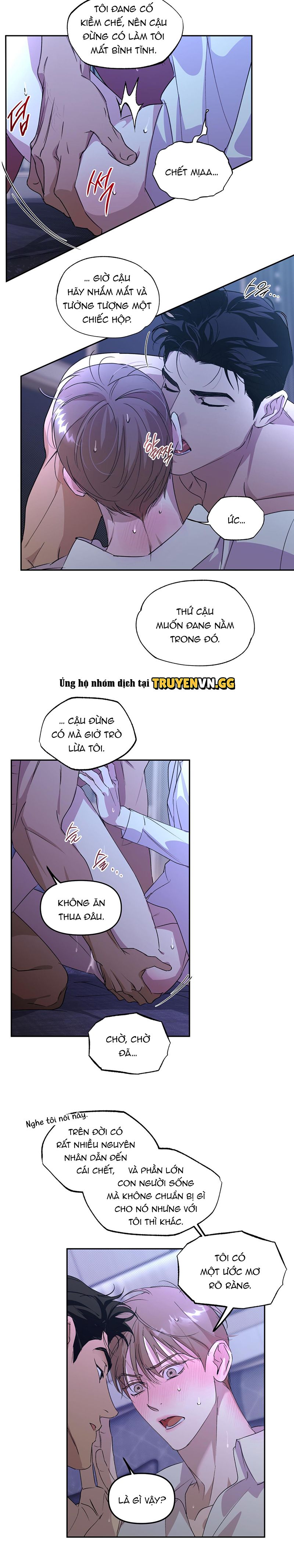 đọc truyện Đứt Đoạn Chương 32 ảnh 12 tại Thiên Thai Truyện