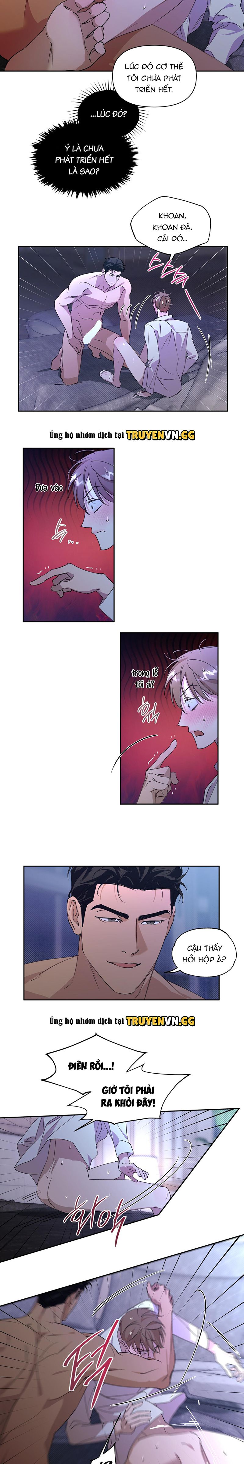 đọc truyện Đứt Đoạn Chương 32 ảnh 10 tại Thiên Thai Truyện