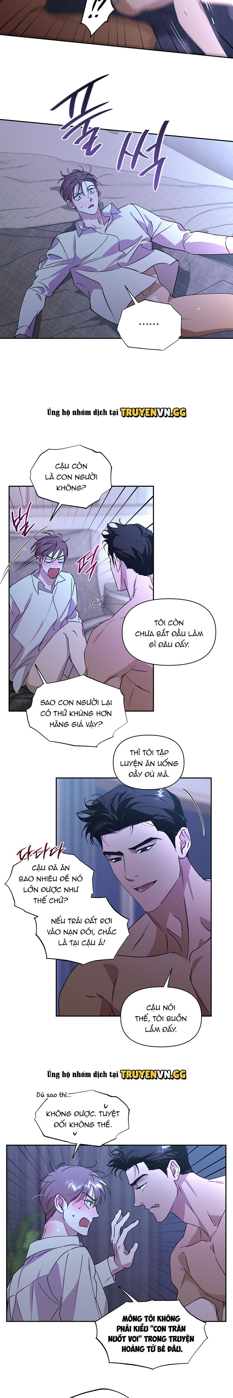 đọc truyện Đứt Đoạn Chương 32 ảnh 11 tại Thiên Thai Truyện