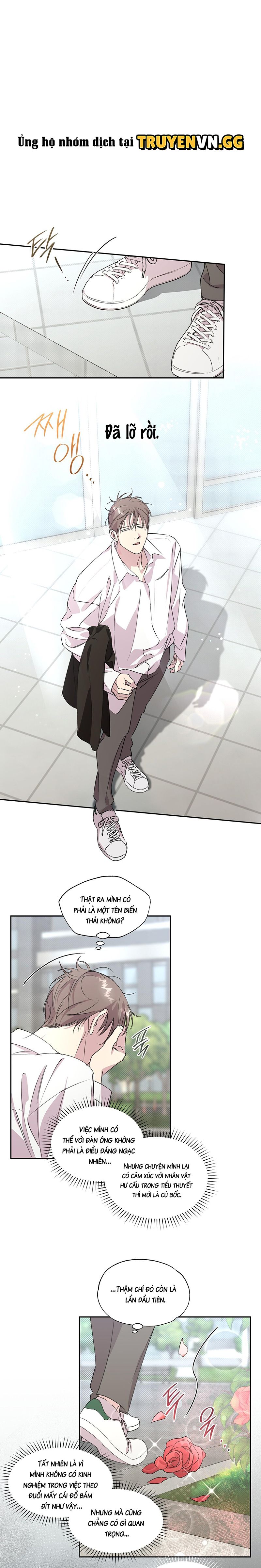 đọc truyện Đứt Đoạn Chương 34 ảnh 14 tại Thiên Thai Truyện