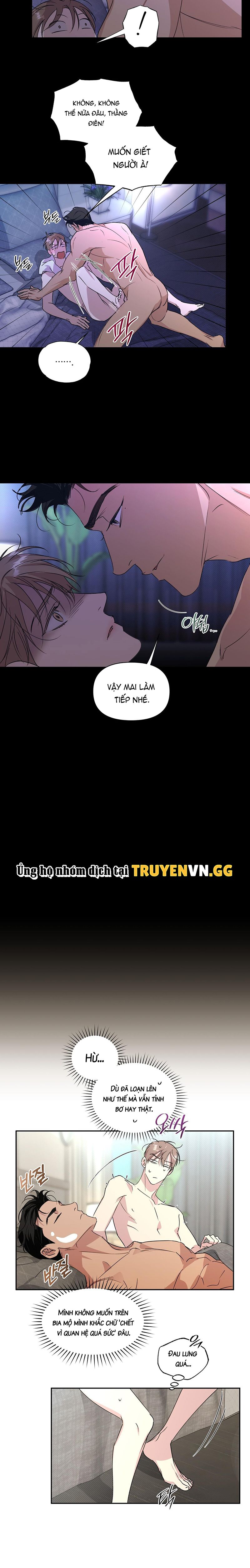 đọc truyện Đứt Đoạn Chương 34 ảnh 9 tại Thiên Thai Truyện