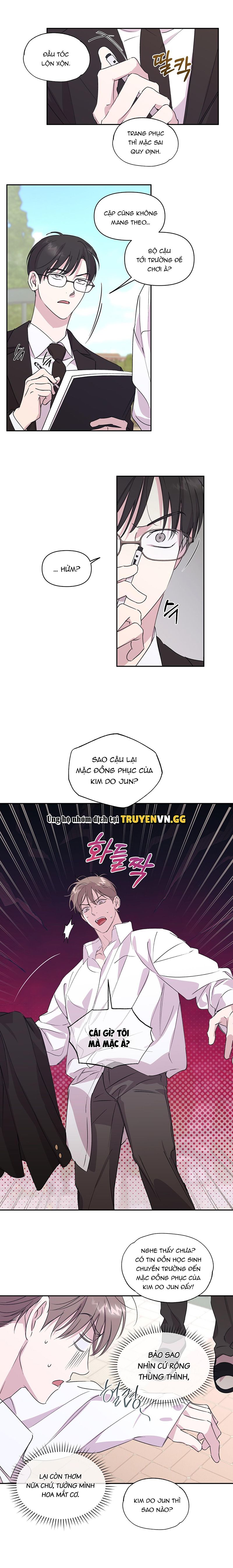 đọc truyện Đứt Đoạn Chương 35 ảnh 3 tại Thiên Thai Truyện