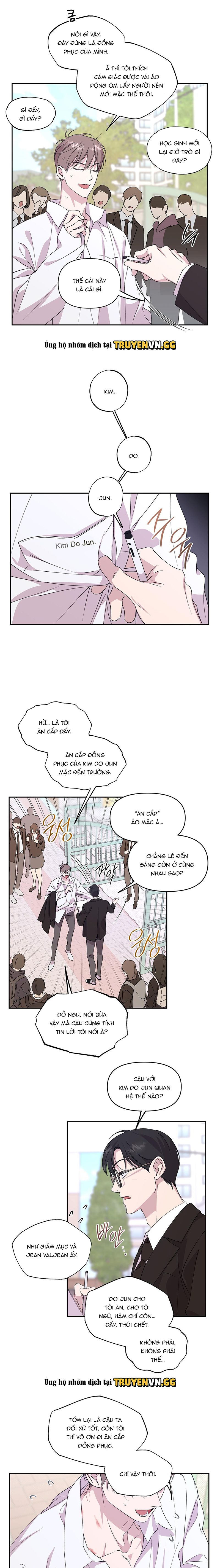 đọc truyện Đứt Đoạn Chương 35 ảnh 4 tại Thiên Thai Truyện