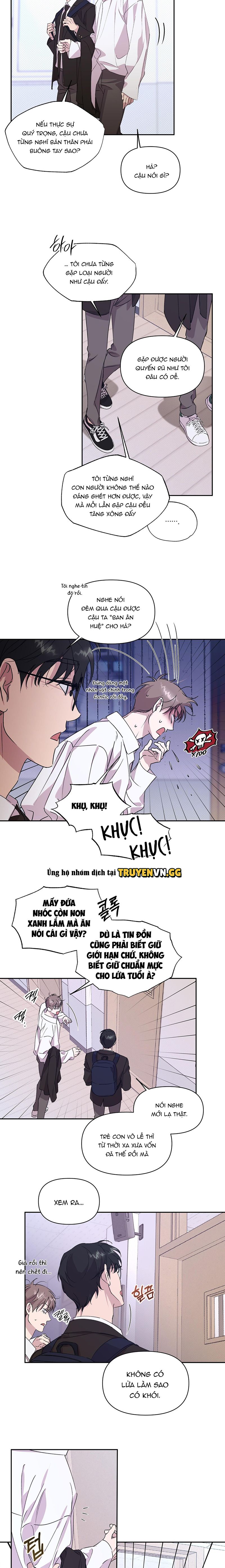 đọc truyện Đứt Đoạn Chương 35 ảnh 7 tại Thiên Thai Truyện