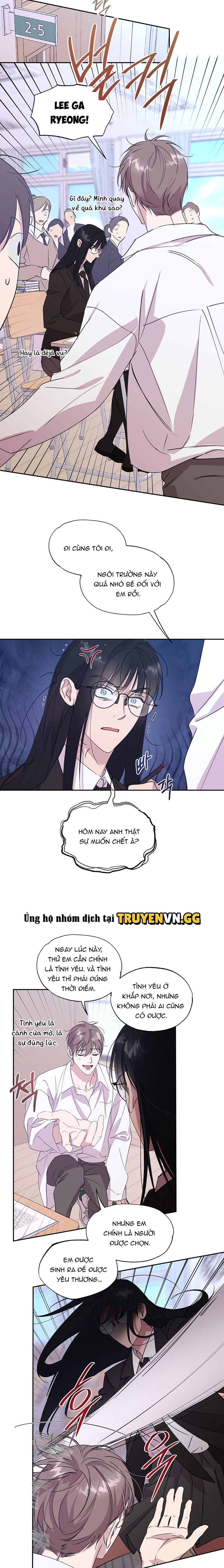 đọc truyện Đứt Đoạn Chương 36 ảnh 6 tại Thiên Thai Truyện